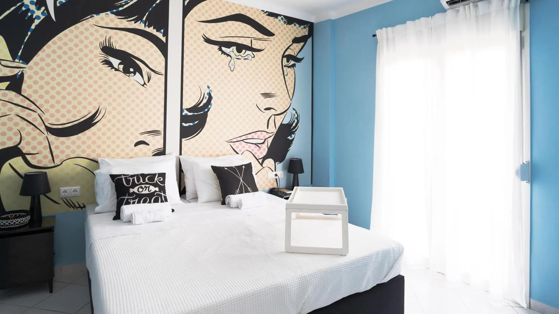 The Muse Central Flat In Thessaloniki Just A Few Steps Away From All Museums And Helexpo اليونان